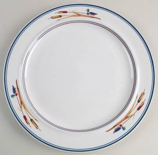 Epoch Pollo 12 Chop Plate/Round Platter, Fine China Dinnerware   Ducks,Cattails