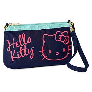 Hello Kitty Wristlet, Navy, Girls