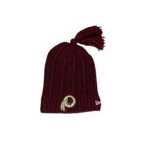 Washington Redskins New Era NFL Winter Slouch Plus Knit