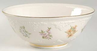 Lenox China Constitution Centerpiece, Fine China Dinnerware   Floral Rim,Smooth,