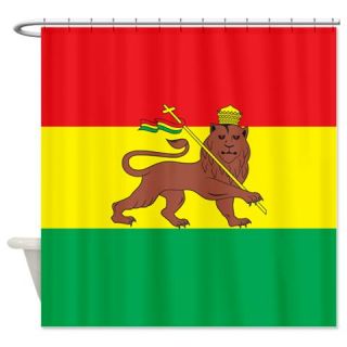  Ethiopia Flag 1897 Shower Curtain  Use code FREECART at Checkout