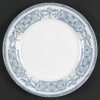 Johnson Brothers Pontracina, The Bread & Butter Plate, Fine China Dinnerware   B