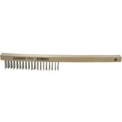Anderson Brush 6 inch Curved Handlebrush (WoodHandle Type BentQuantity 144 brushes<b)