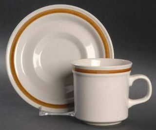 Japan China Stonecreek Flat Cup & Saucer Set, Fine China Dinnerware   Old Brook
