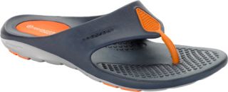 Mens Rockport truWALK Zero Summer Thong   Navy/Grey EVA Sandals
