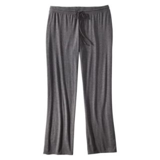 Gilligan & OMalley Womens Plus Size Fluid Knit Pant   Bankers Grey 2 Plus