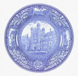 Wedgwood University Of Pennsylvania Blue Dinner Plate, Fine China Dinnerware   B