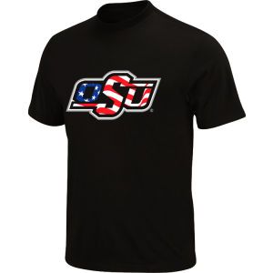 Oklahoma State Cowboys NCAA American Flag T Shirt