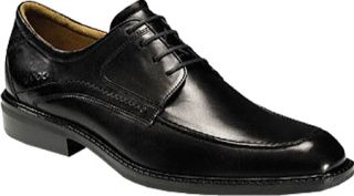 Mens ECCO Windsor Tie   Black Brazil Moc Toe Shoes