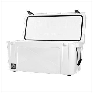 Brute Box 75 quart White Ice Cooler (WhiteDimensions 35 inches length x 18 inches high x 17 inches widthWeight 32 pounds )