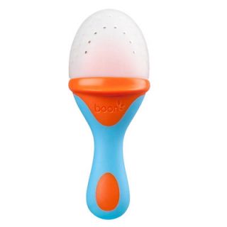 Boon Pulp Silicone Feeder B100 Color Orange and Blue