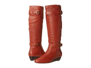 Nine West Kenway Womens Zip Boots (Bronze)