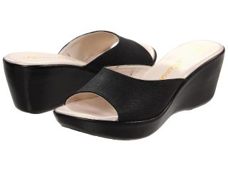 Athena Alexander Danielle Womens Slide Shoes (Black)