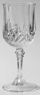 Cristal DArques Durand Longchamp Cordial Glass   Clear, Cut