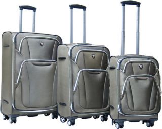 CalPak Dawson   Brown Luggage Sets