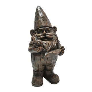 Woodland Forest Gnome Statue