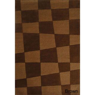 Jovi Home Hand tufted Structure Wool Rug (4 X 6)