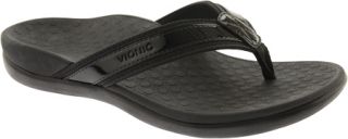 Womens Vionic with Orthaheel Technology Tide II   Black Orthopedic Shoes
