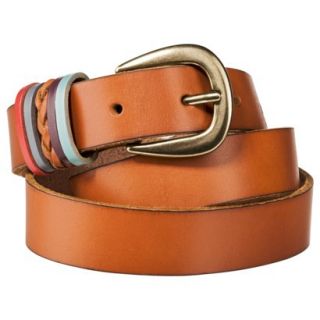 Mossimo Supply Co. Solid Belt   Cognac XL