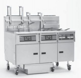 Pitco Fryer w/ Solstice Drawer System (2)50 lb Oil Capacity Millivolt Controls LP 115V