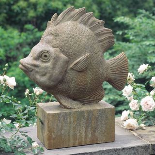 Campania International Tropical Fish Garden Statue   A 279 GS