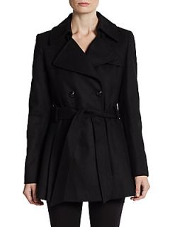 Scarpa Double Breasted Belted Coat