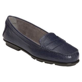 Womens A2 By Aerosoles Continuum Loafer   Navy 8.5
