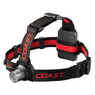 Coast Hl5 Fixed Beam Optic Headlamp (BlackDimensions 24 inches high x 3.25 inches wide x 2 inches deepWeight 0.23 pound )