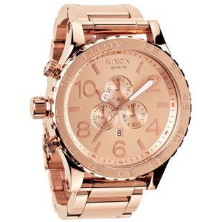 The 51 30 Chrono Watch All Rose Gold One Size For Men 212567381