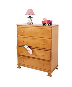 Davinci Parker 4 drawer Dresser