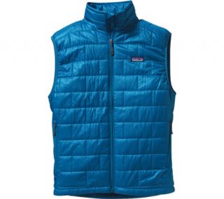 Mens Patagonia Nano Puff® Vest   Larimar Blue Puffy Jackets