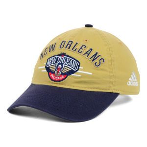 New Orleans Pelicans adidas NBA 2T Slouch Cap
