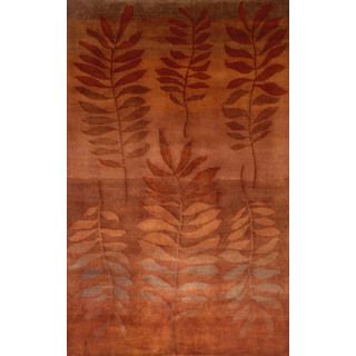 Leaf Indoor Area Rug (5 X 8)