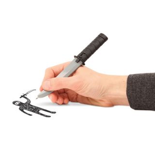 Kikkerland Ninja Pen with Sound 4401