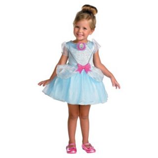 Toddler Girl Cinderella Ballerina Costume   Large(4 6x)
