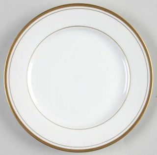 Fitz & Floyd Palais White (Japan) Bread & Butter Plate, Fine China Dinnerware  