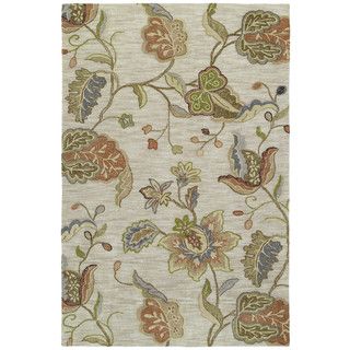 Copia Multi Floral 8x10 Polyester Rug