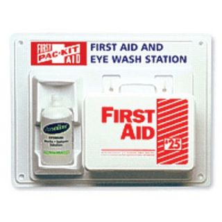 Pac kit Contractors First Aid & Eye Flush Stations   24 500