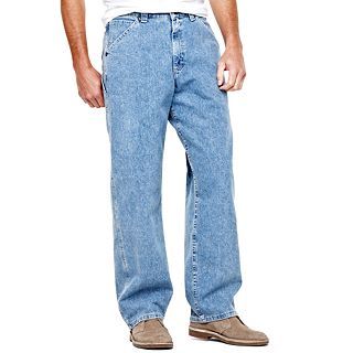 Lee Dungaree Carpenter Jeans, Retro Stone, Mens