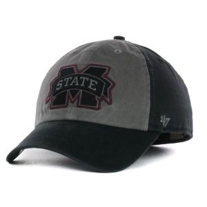 Mississippi State Bulldogs 47 Brand NCAA Undergrad Easy Fit Cap