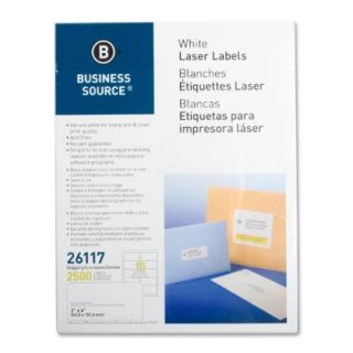 Business Source Mailing Laser Label
