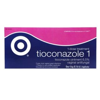 up&up Tioconazole Ointment   .16 oz