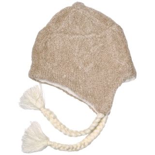 ExOfficio Chaleur Boucle Flap Beanie Hat (For Women)   DARK THISTLE (O/S )