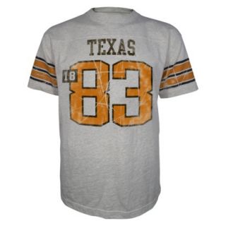 NCAA SANDSTONE MNS CRW NK S/K T TEXAS   L