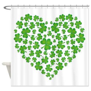  Irish Heart Shower Curtain  Use code FREECART at Checkout