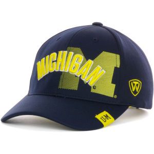 Michigan Wolverines Top of the World NCAA Glance TC Adjustable Cap