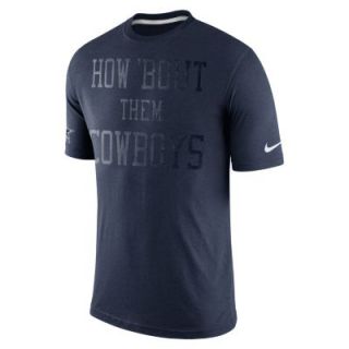 Nike Tri Local (NFL Dallas Cowboys) Mens T Shirt   College Navy