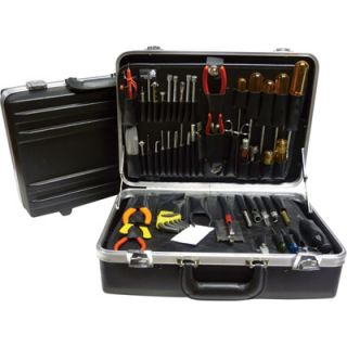 Chicago Case Attache Style Tool Case, Model# XLST75