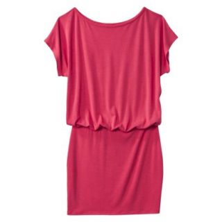 Mossimo Supply Co. Juniors Boxy Top Body Con Dress   Washed Red XL(15 17)