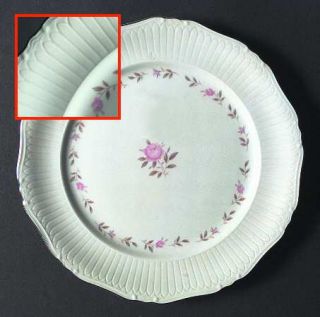 Mikasa Royal Rose Dinner Plate, Fine China Dinnerware   Coronation Line,Pink Ros